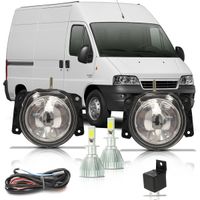 Kit-Farol-de-Milha-Fiat-Ducato-2005-2006-2007-2008-2009-2010-2011-2012-2013-2014-2015-2016-Peugeot-Boxer-Citroen-Jumper---Super-Led