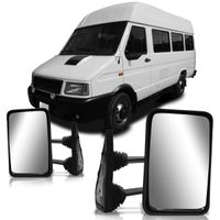 Espelho-Retrovisor-Iveco-Daily-2000-2001-2002-2003-2004-2005-2006-2007-com-Controle-Manual