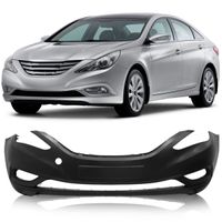 Para-choque-Dianteiro-Hyundai-Sonata-2011-2012-2013-2014-Liso
