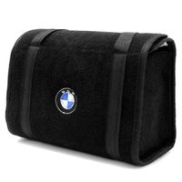 Bolsa-De-Ferramentas-Carpete-Preto-Para-Linha-BMW-Logo-Bordado