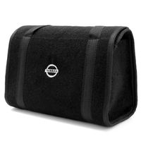 Bolsa-De-Ferramentas-Carpete-Preto-Para-Linha-Nissan-Logo-Bordado
