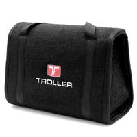 Bolsa-De-Ferramentas-Carpete-Preto-Para-Linha-Troller-Logo-Bordado
