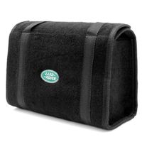 Bolsa-De-Ferramentas-Carpete-Preto-Para-Linha-Land-Rover-Logo-Bordado