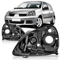 Carcaca-Farol-Principal-Clio-2003-A-2012-Foco-Duplo-Le