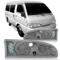 Carcaca-Farol-Principal-Hyundai-H100-1997-1998-1999-2000-2001-2002-2003-Foco-Duplo-Cinza