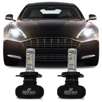 Kit-Lampadas-Ultra-Led-Headlight-H4-6000K-Com-Reator