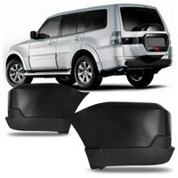 Ponteira-Polaina-Parachoque-Traseiro-Mitsubishi-Pajero-Full-2008-2009-2010-2011-2012-2013-2014-2015-