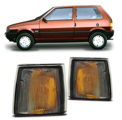 Pisca-Seta-Dianteira-Uno-1991-A-1999-Fume-Modelo-Cibie