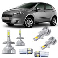 Kit-Lampada-Super-Led-Punto-2008-A-2012-Com-Lampada-Pingo