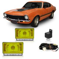 Kit-Farol-De-Milha-Universal-Belina-1969-A-1977-Corcel-Del-Rey-Galaxie-Landau-Maverick-Pampa-Ambar-