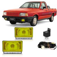 Kit-Farol-De-Milha-Caminhao-E-Caminhonetes-Retangular-Ambar-Universal