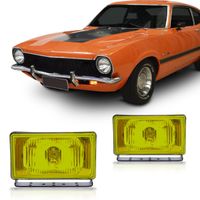 Par-Farol-De-Milha-Auxiliar-Belina-1969-A-1977-Corcel-Del-Rey-Galaxie-Landau-Maverick-Pampa-Retangular