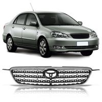 Grade-Dianteira-Corolla-E-Fielder-2005-A-2008-Xei-Com-Moldura-E-Friso-Horizontal-Cromado