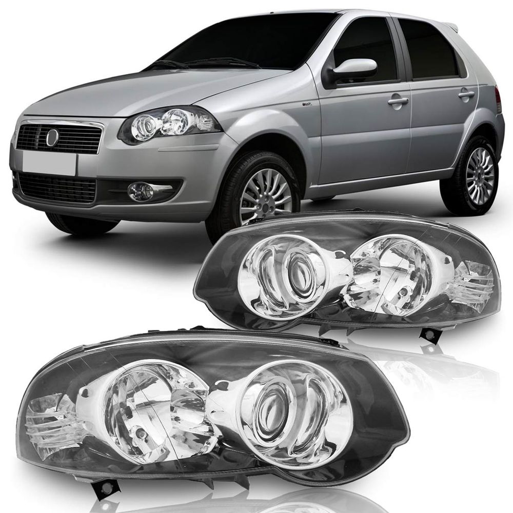 Farol Palio 2010 A 2011 Siena 2008 A 2009 G4 Máscara Negra Canhão