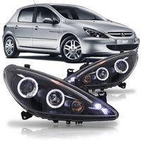 Par-Farol-Daylight-307-2002-A-2006-Black-Com-Angel-Eyes-Led