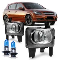 Par-Farol-De-Milha-Auxiliar-Vectra-2006-A-2011-Agile-Montana-Com-Super-Branca