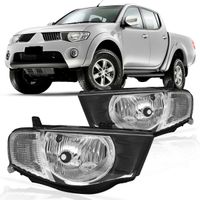 Farol-L200-Triton-2008-A-2012-Mascara-Negra-Pisca-Cristal-