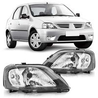 Farol-Logan-2007-A-2010-Mascara-Cinza-Pisca-Lente-Lisa-