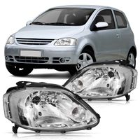 Farol-Fox-2003-A-2007-Mascara-Cromada-Foco-Simples-