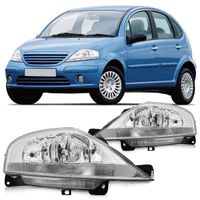 Farol-Citroen-C3-2003-2004-2005-2006-2007-2008-2009-2010