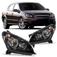 Farol-Vectra-Sedan-2006-A-2008-Foco-Duplo-Mascara-Negra-Canhao-Cromado-