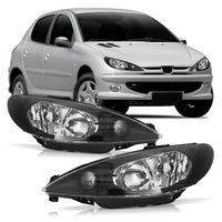 Farol-206-1999-A-2010-Mascara-Negra-Foco-Duplo-