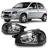 Farol-Corsa-1994-A-2002-Classic-2003-A-2010-Mascara-Negra-