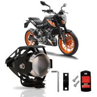 Farol-De-Milha-Auxiliar-Universal-Para-Moto-Com-Led-Angel-Eyes-6000K-Botao-Interruptor-De-Guidao