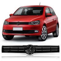 Grade-Dianteira-Gol-Voyage-Saveiro-G6-2013-A-2014-Preto-Poroso