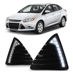 Par-Moldura-Grade-Do-Milha-Daylight-Focus-2014-A-2016-Led-