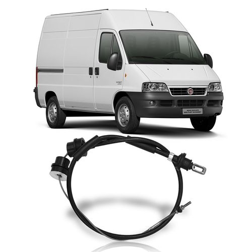 Cabo de Embreagem Ducato 2.8 1999 2000 Diesel | ArsenalCar 