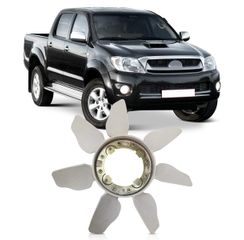 Helice-Radiador-Hilux-2005-A-2011