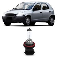 Lâmpada Automotiva Halogena H11 12V 55W