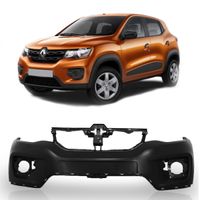 Parachoque-Dianteiro-Kwid-2017-A-2020-Preto