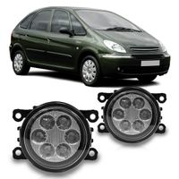 Par-Farol-de-Milha-Auxiliar-Led-Xsara-Picasso-2007-A-2011-Neblina