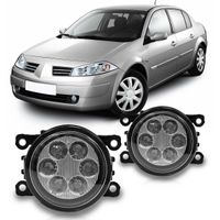 Par-Farol-de-Milha-Auxiliar-Led-Megane-2006-A-2009-Neblina