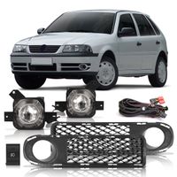 Kit-Farol-De-Milha-Auxiliar-Gol-G3-1999-A-2002-Fase-1-Parati-Saveiro-Botao-Modelo-Original-Painel-