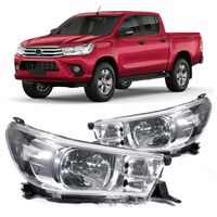Farol-Toyota-Hilux-2016-2017-Mascara-Cromada-Foco-Simples