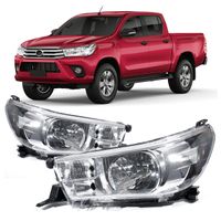 Farol-Toyota-Hilux-2016-2017-Mascara-Cromada-Foco-Simples