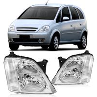 Farol-Meriva-2002-A-2012-Mascara-Cromada