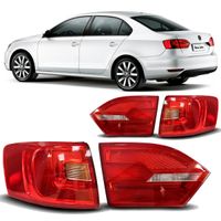 Combo-Jetta-2011-A-2014-Par-Lanterna-Traseira-Porta-Malas---Par-Lanterna-Traseira-Canto
