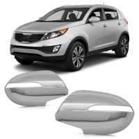 Par-Capa-Retrovisor-Sportage-2011-A-2012-Cromado-Com-Furo-Pisca