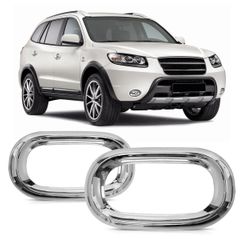 Par-Aro-Moldura-Pisca-Seta-Paralama-Santa-Fe-2007-A-2010-Cromado