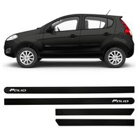Jogo-Friso-Lateral-Palio-G5-2012-A-2014-Branco-Prata-Preto-Personalizado