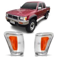 Pisca-Seta-Dianteira-Hilux-1992-A-2001-4X4-4X2-Moldura-Larga-Cromada