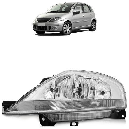 Farol-Citroen-C3-1 Farol-Citroen-C3-1