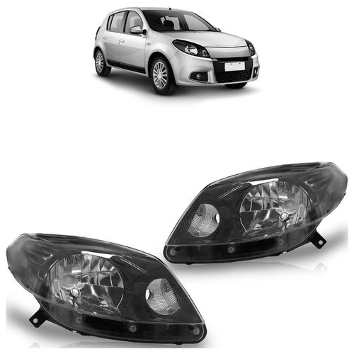 Farol-Principal-Sandero-Par