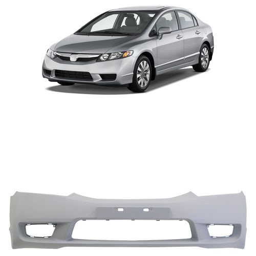 Para-choque-New-Civic-1 Para-choque-New-Civic-1