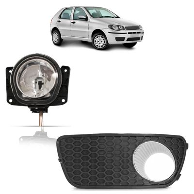 Grade-Farol-de-Milha-Palio-1 Grade-Farol-de-Milha-Palio-1