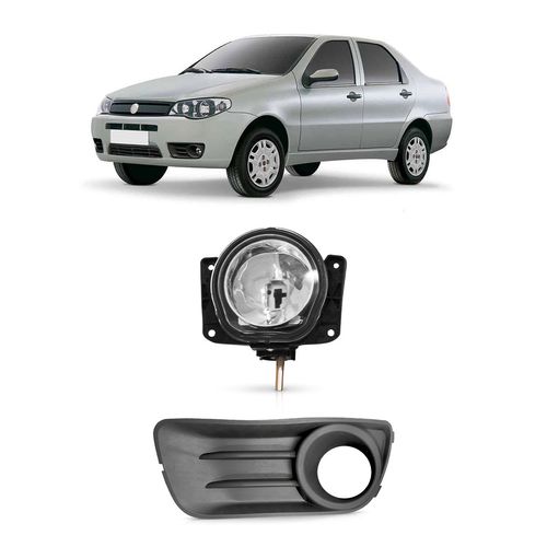 Grade-Farol-de-Milha-Siena-1 Grade-Farol-de-Milha-Siena-1